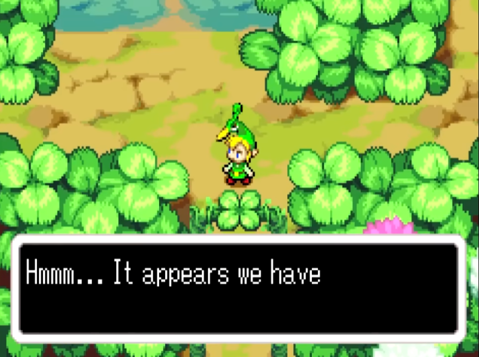 The Legend of Zelda: The Minish Cap (GBA)