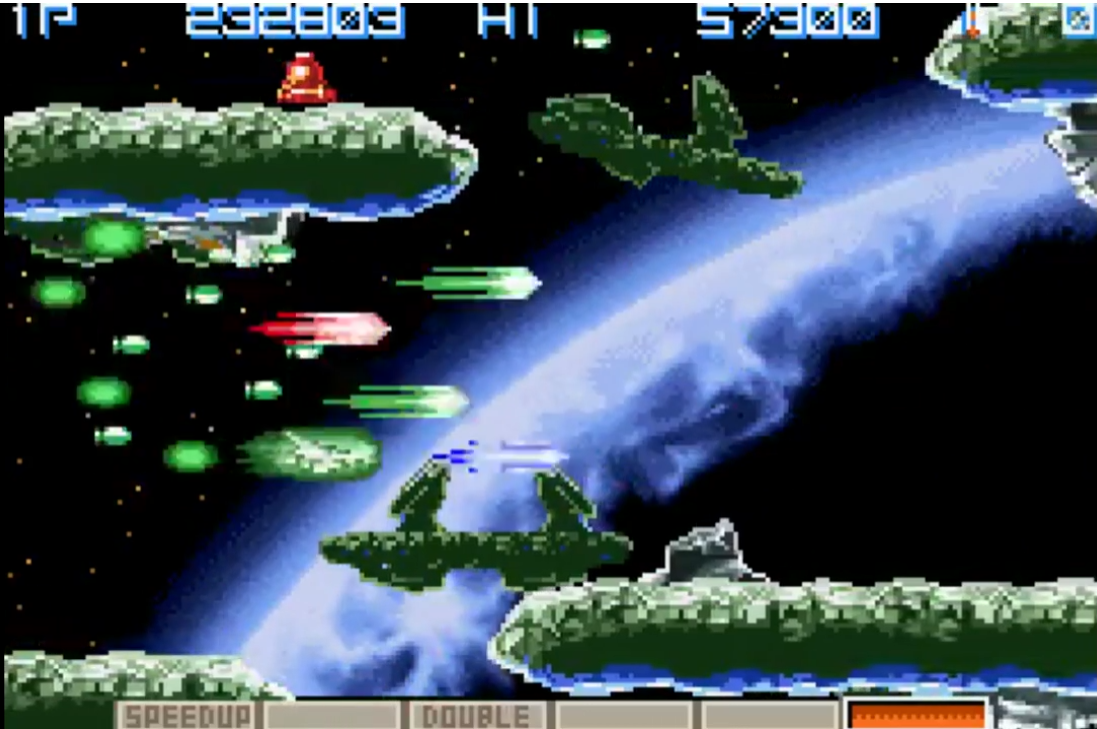 Gradius: Galaxies (GBA)