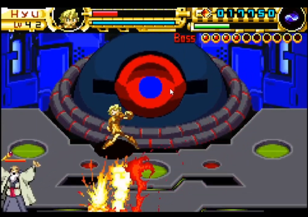 Advanced Guardian Heroes (Game Boy Advance)
