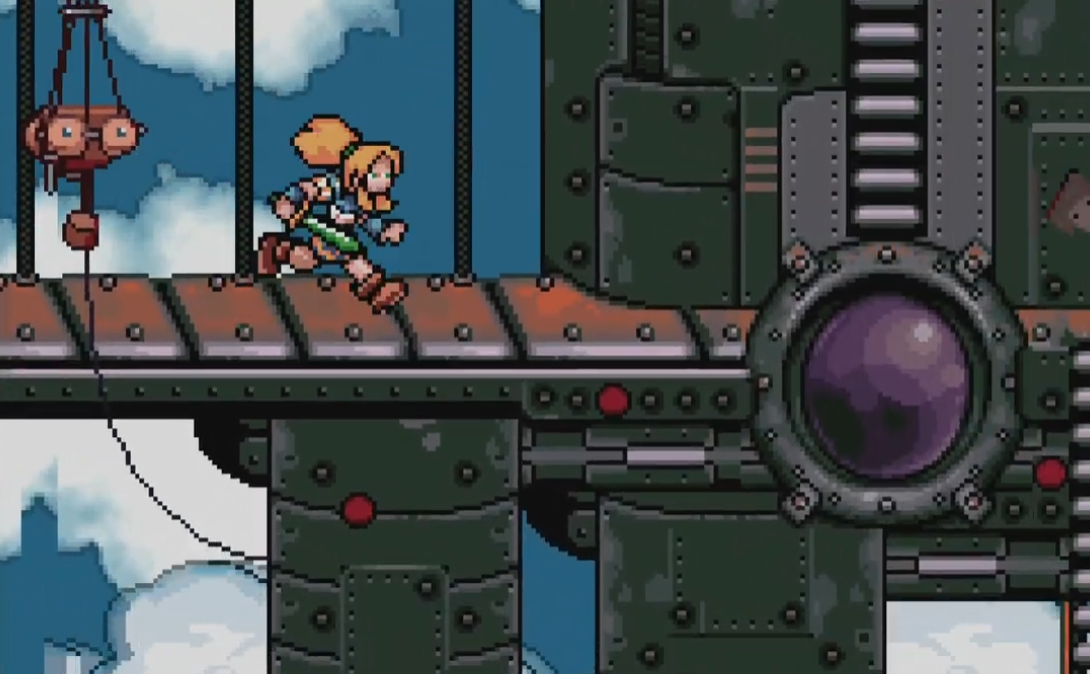 Lady Sia (GameBoy Advance)