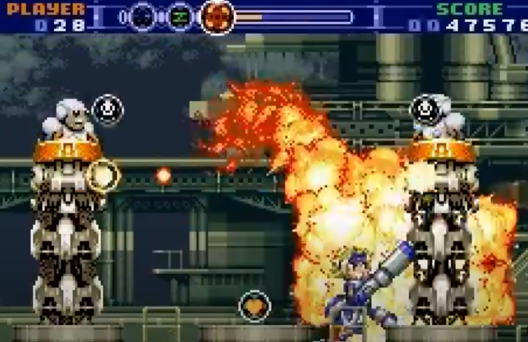 Gunstar Super Heroes