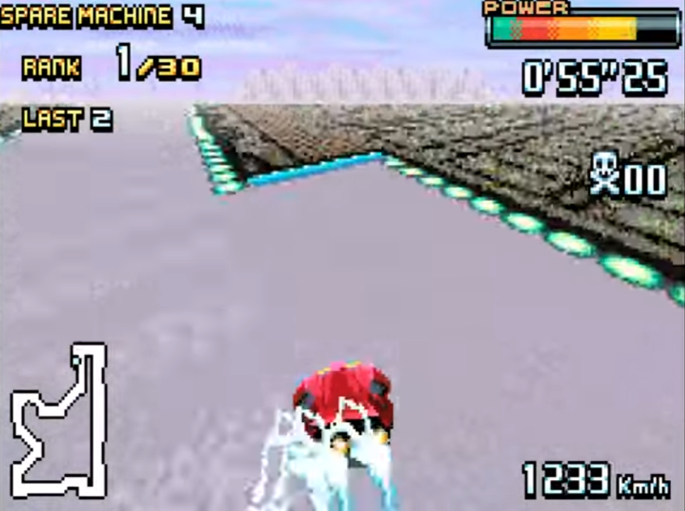 F-Zero: GP Legend (Game Boy Advance)