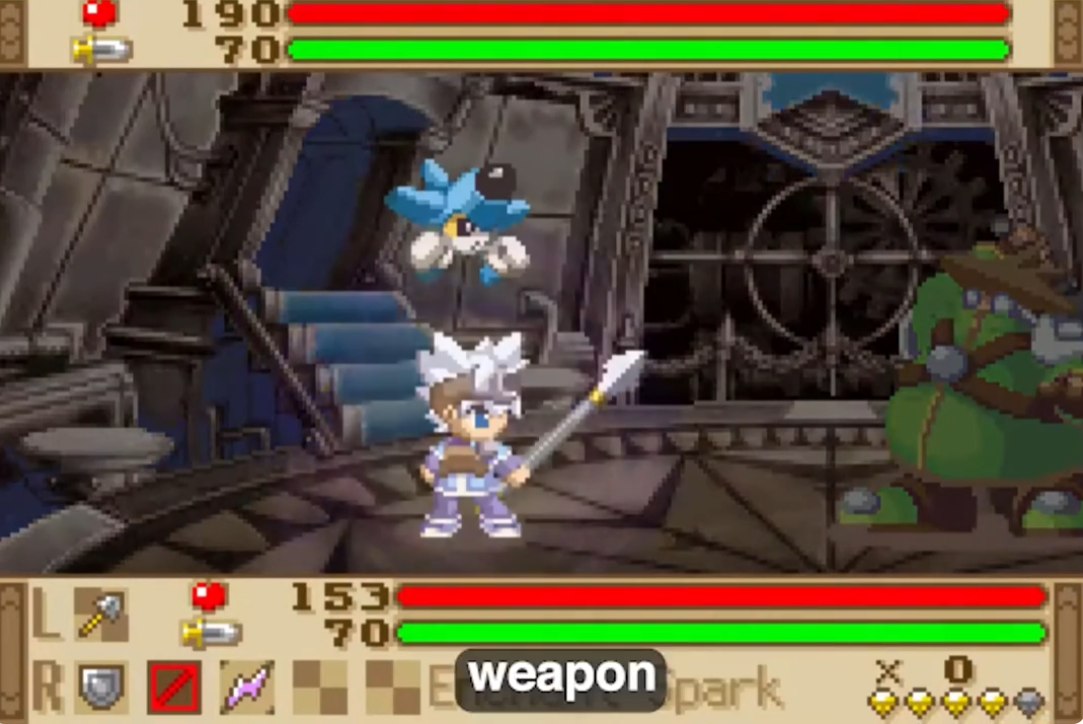 Summon Night (GBA)