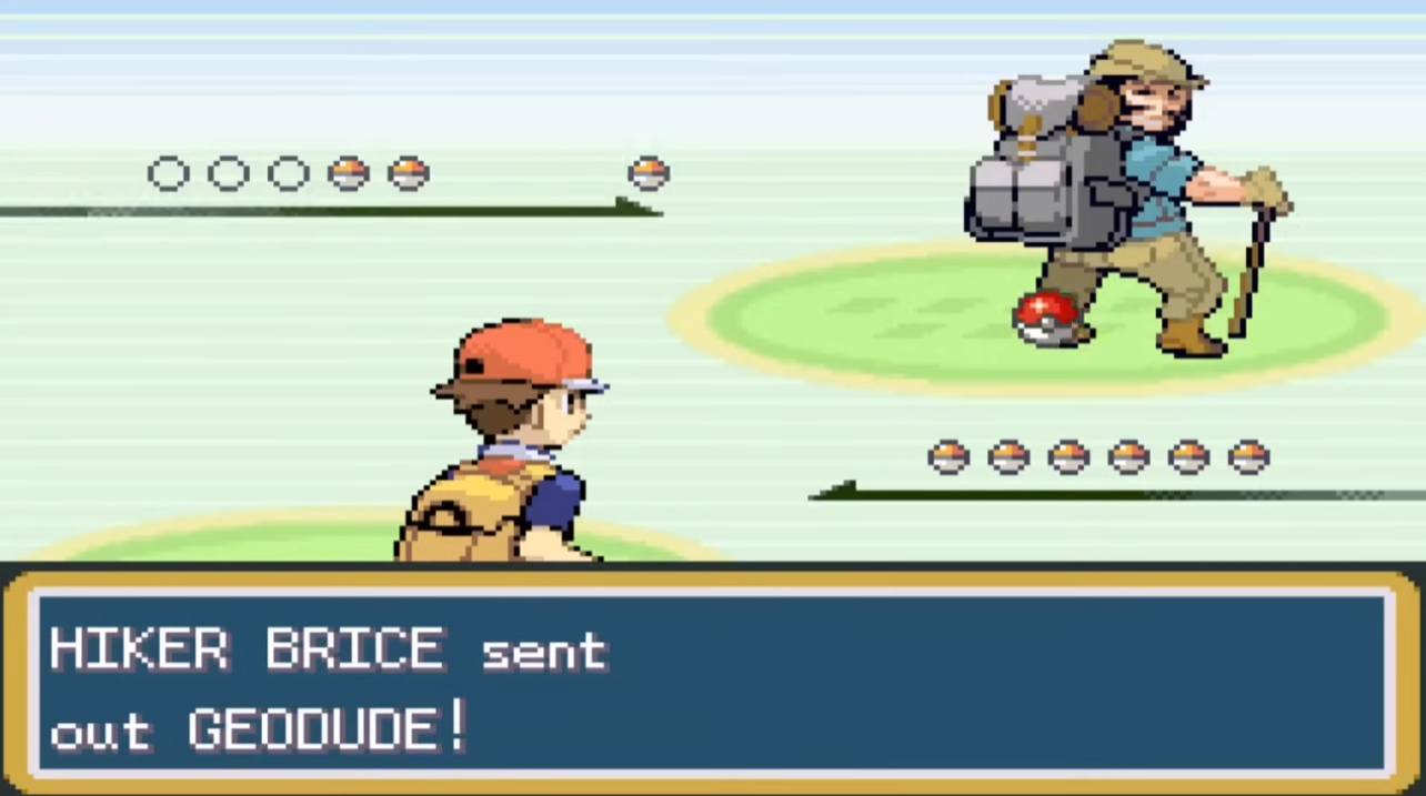 Pokémon FireRed / LeafGreen 