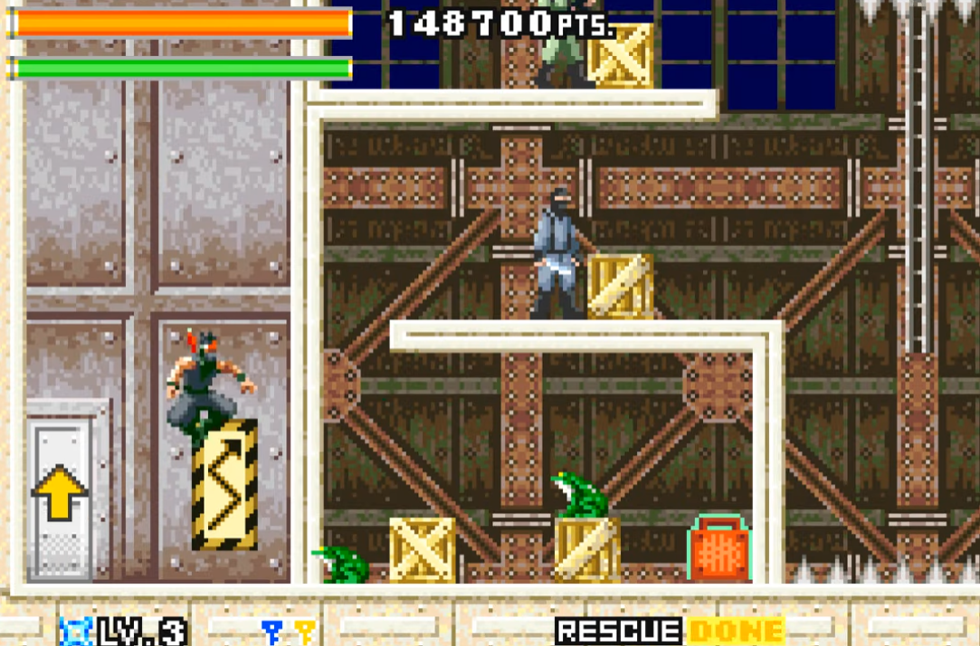Ninja Five-O (GBA)