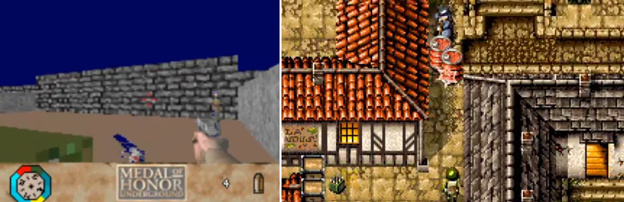 Medal of Honor: Underground / Infiltrator (GBA)