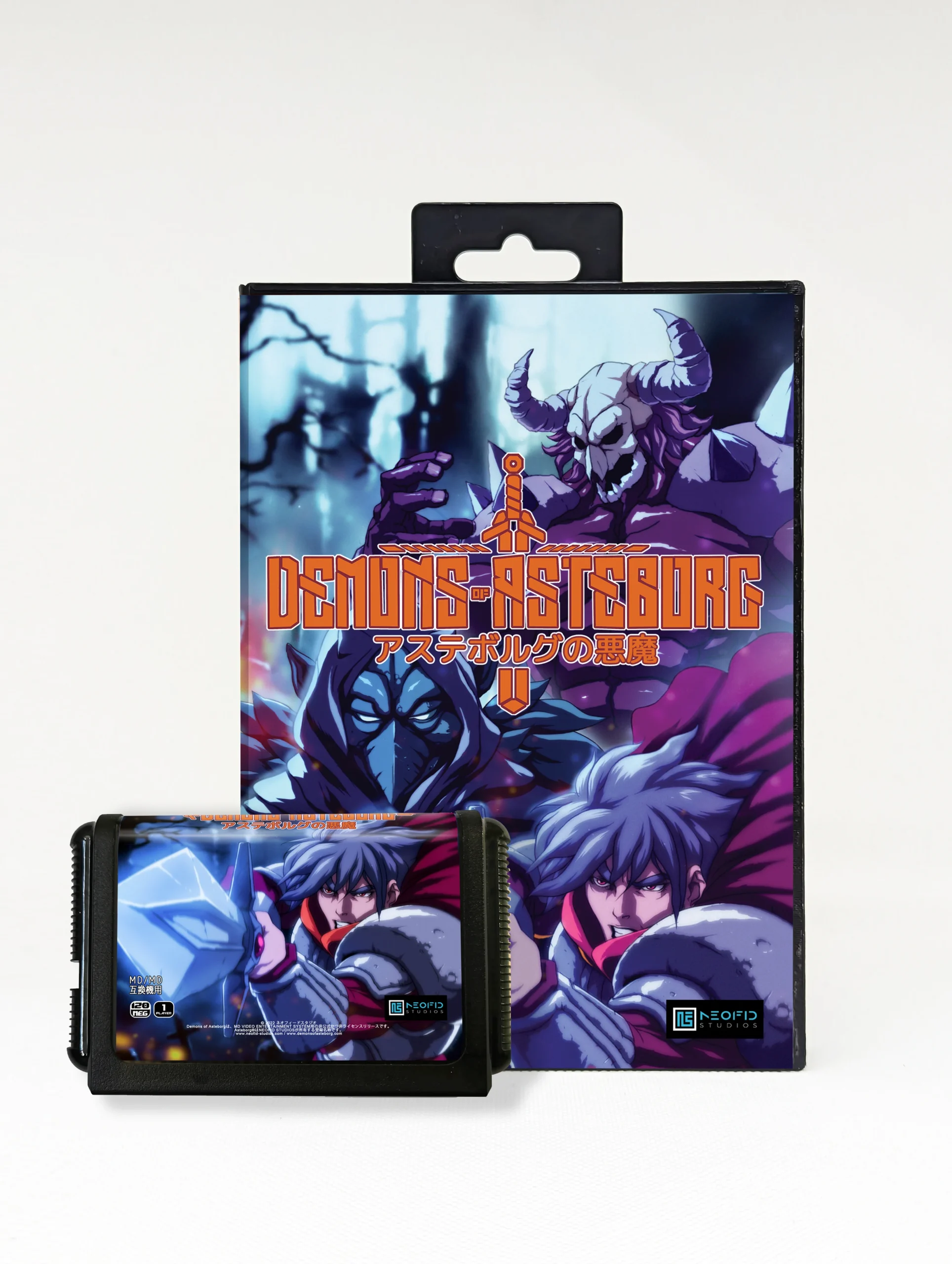 Demons of Asteborg Sega