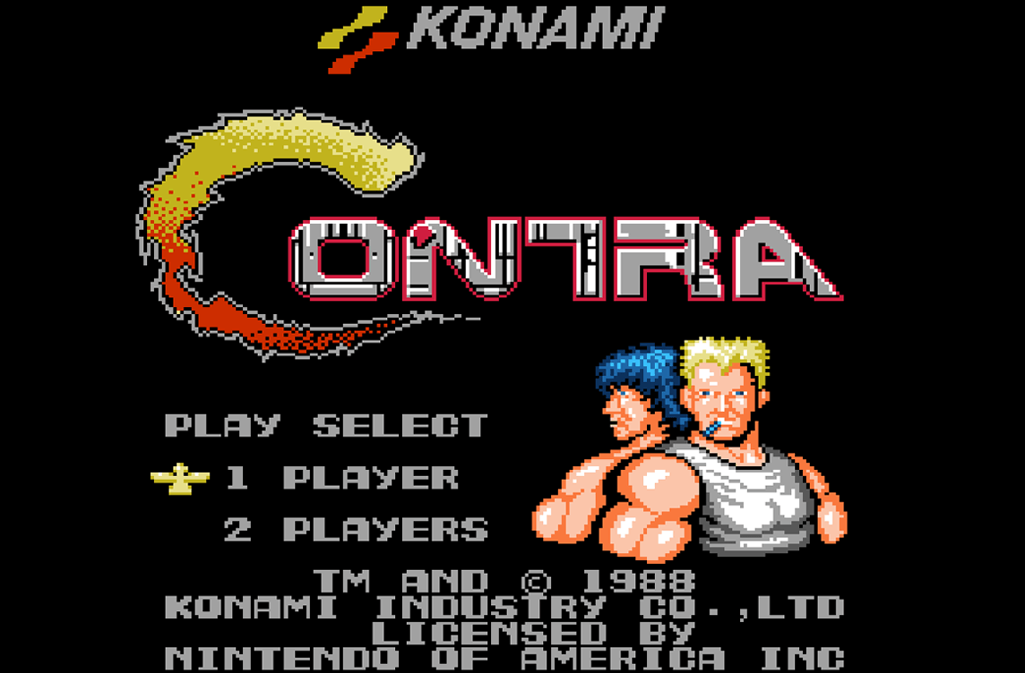 Contra серия игр