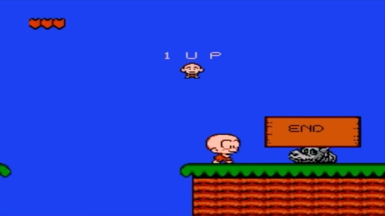 Bonk's Adventures