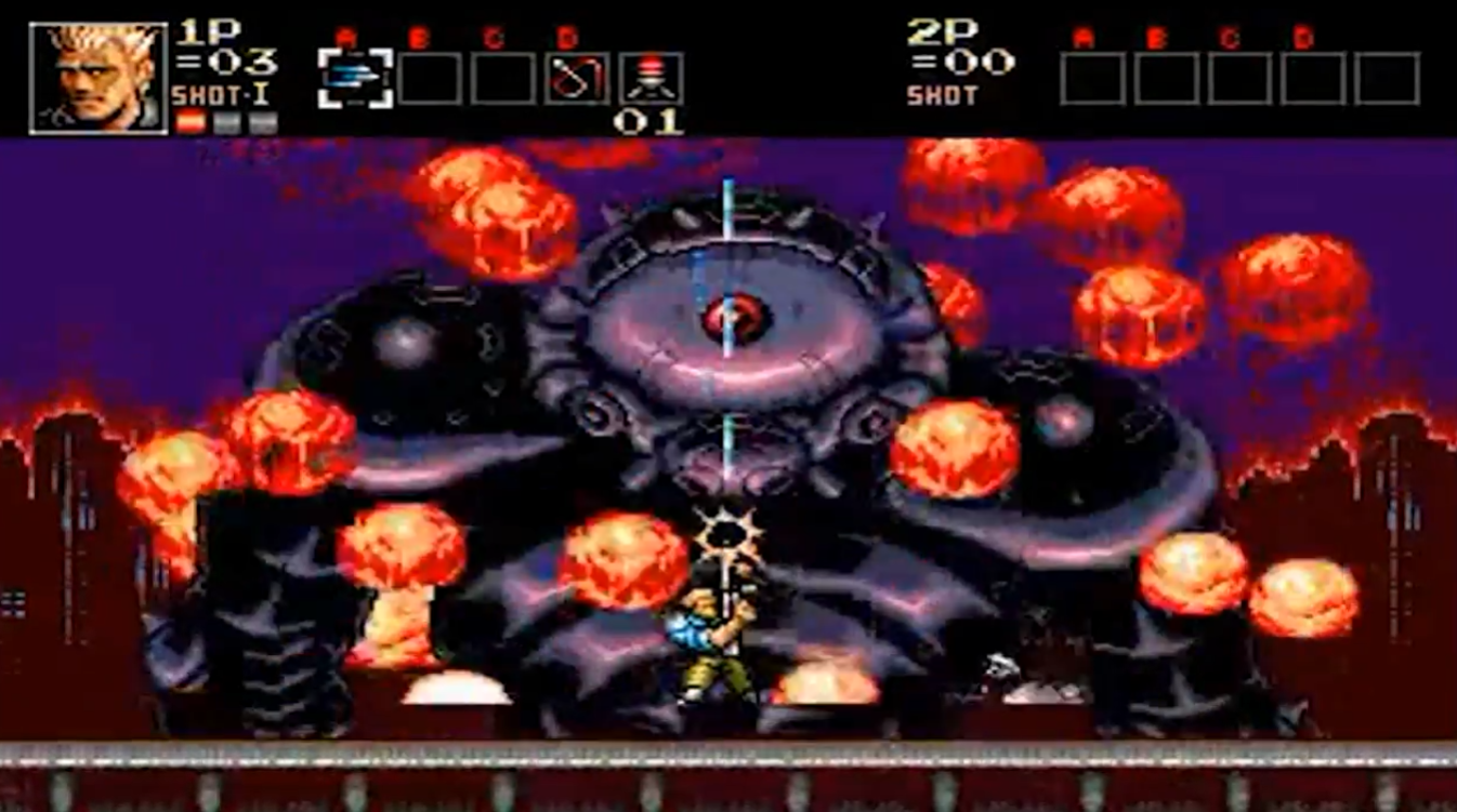 Contra Hard Corps