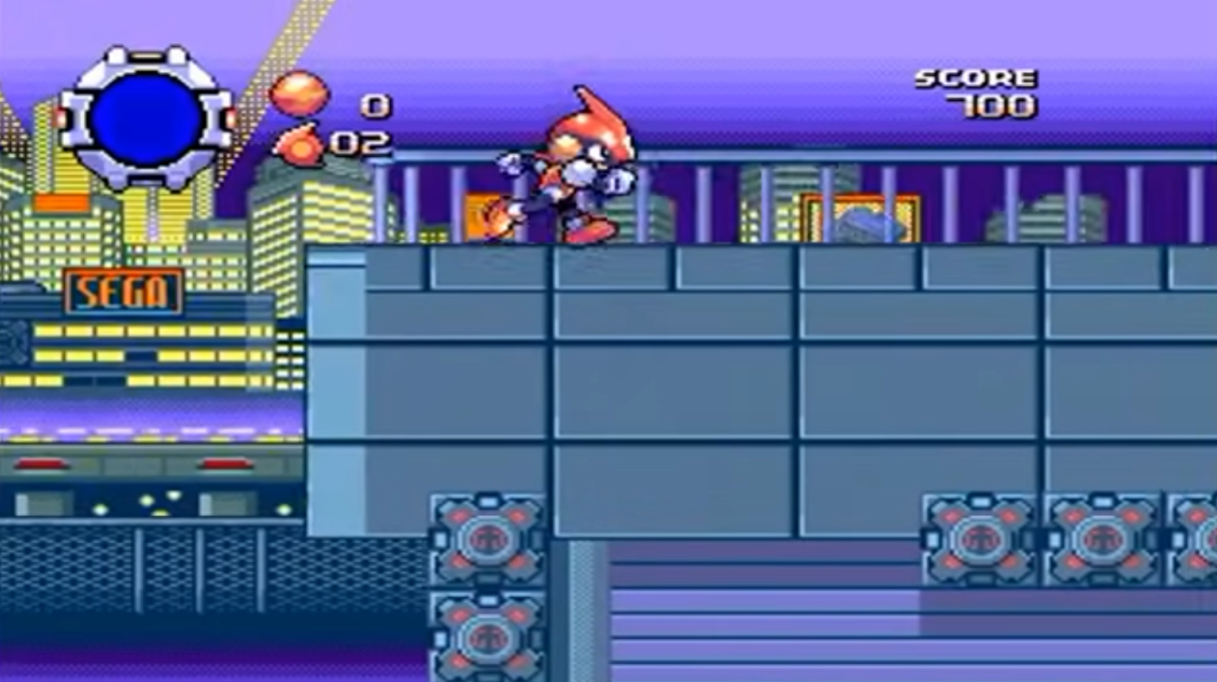 Pulseman Sega