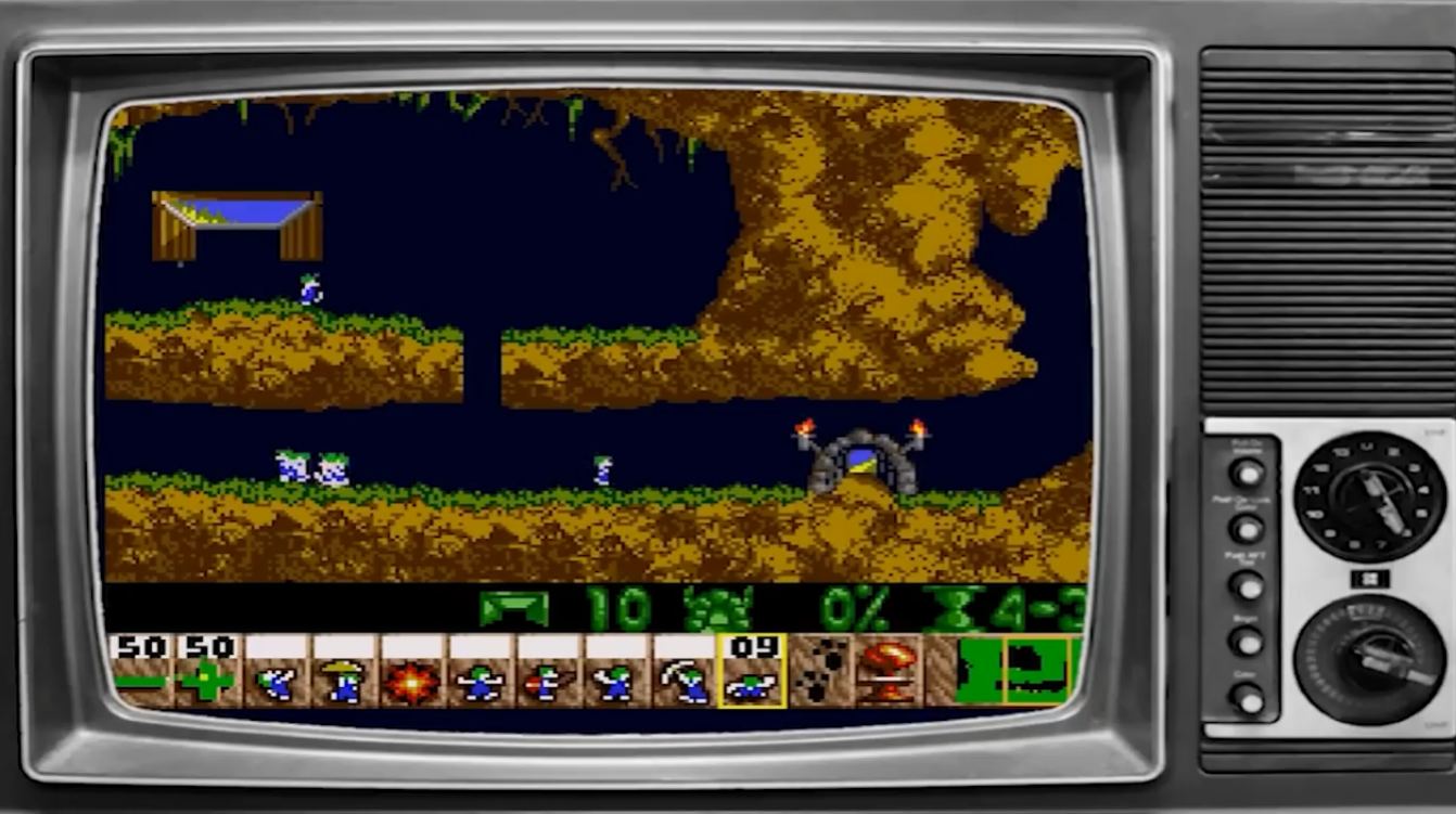 Lemmings Sega