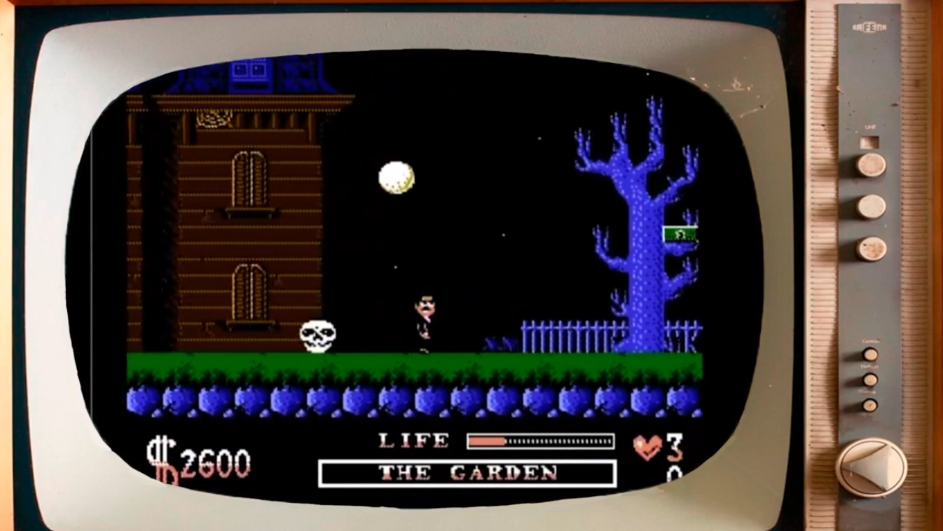 Addams NES
