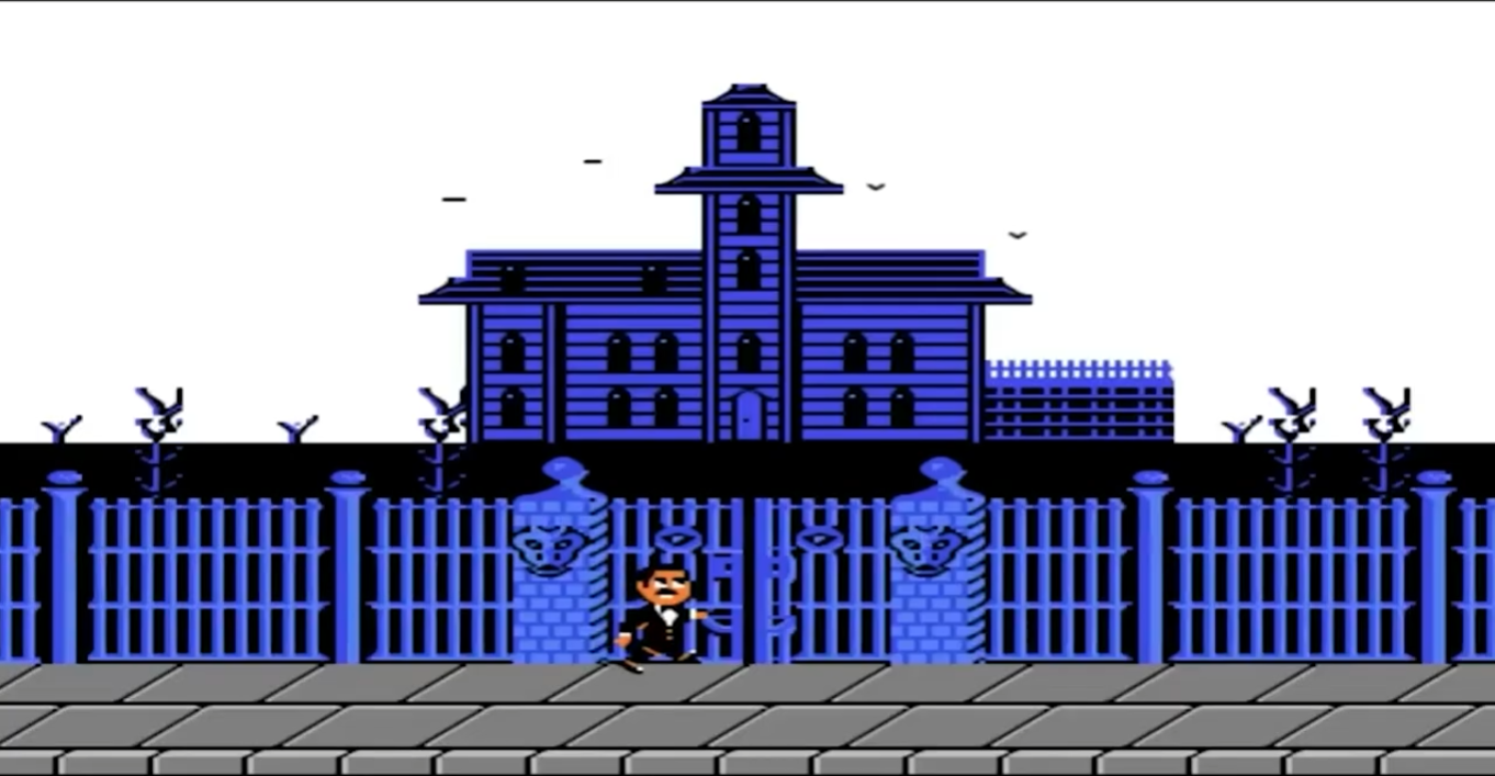 Addams Family Nes