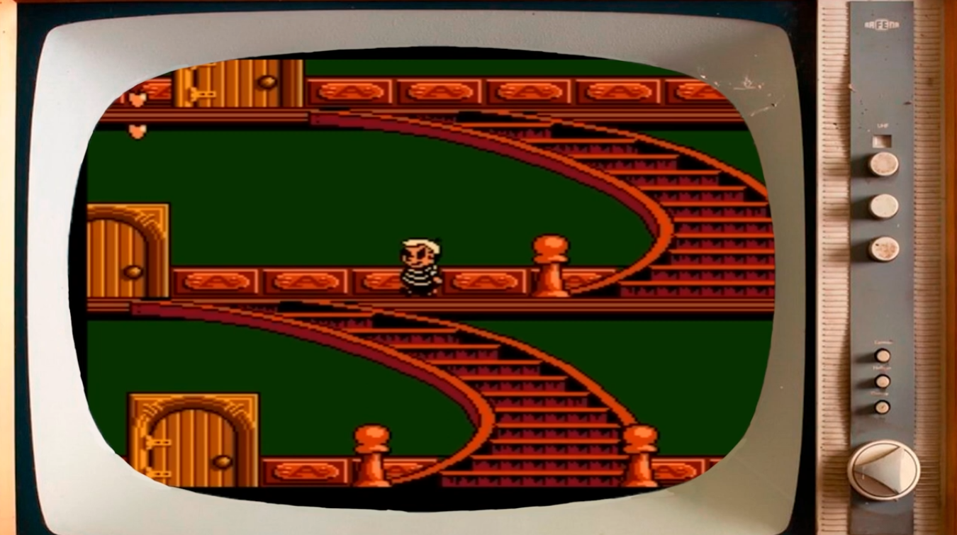 Addams 2 NES