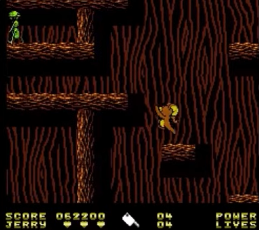 Tom and Jerry NEs Dendy