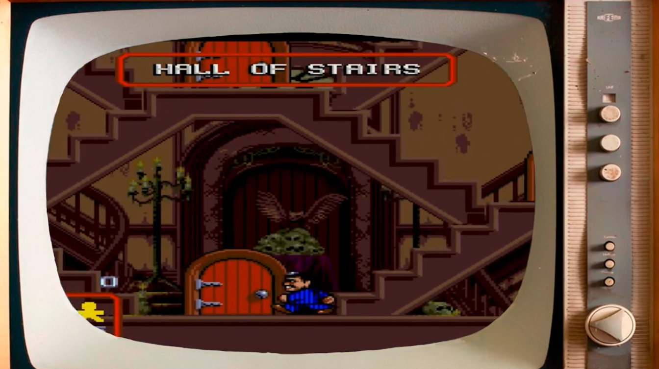 Addams Family Sega