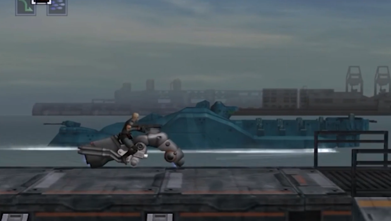 Contra Shattered Soldier