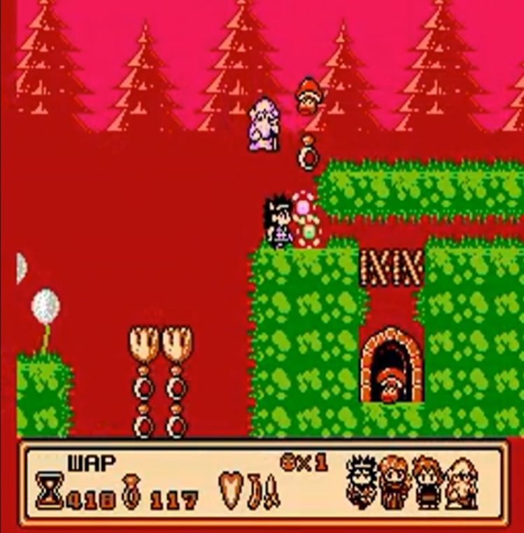 Banana Prince Nes Dendy