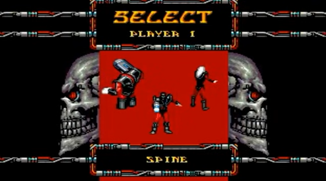 Skeleton Krew Sega