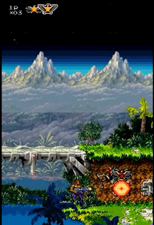 Contra 4 Nintendo DS