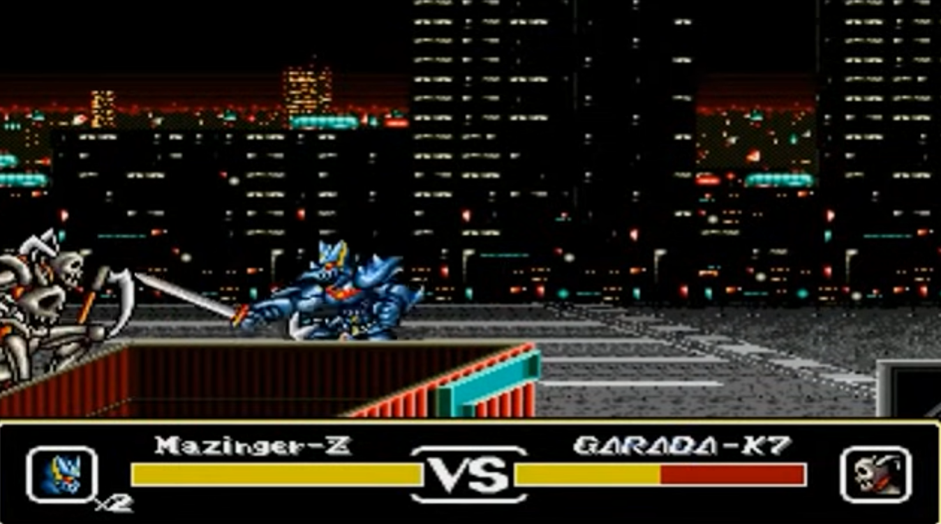 Mazin Saga Sega