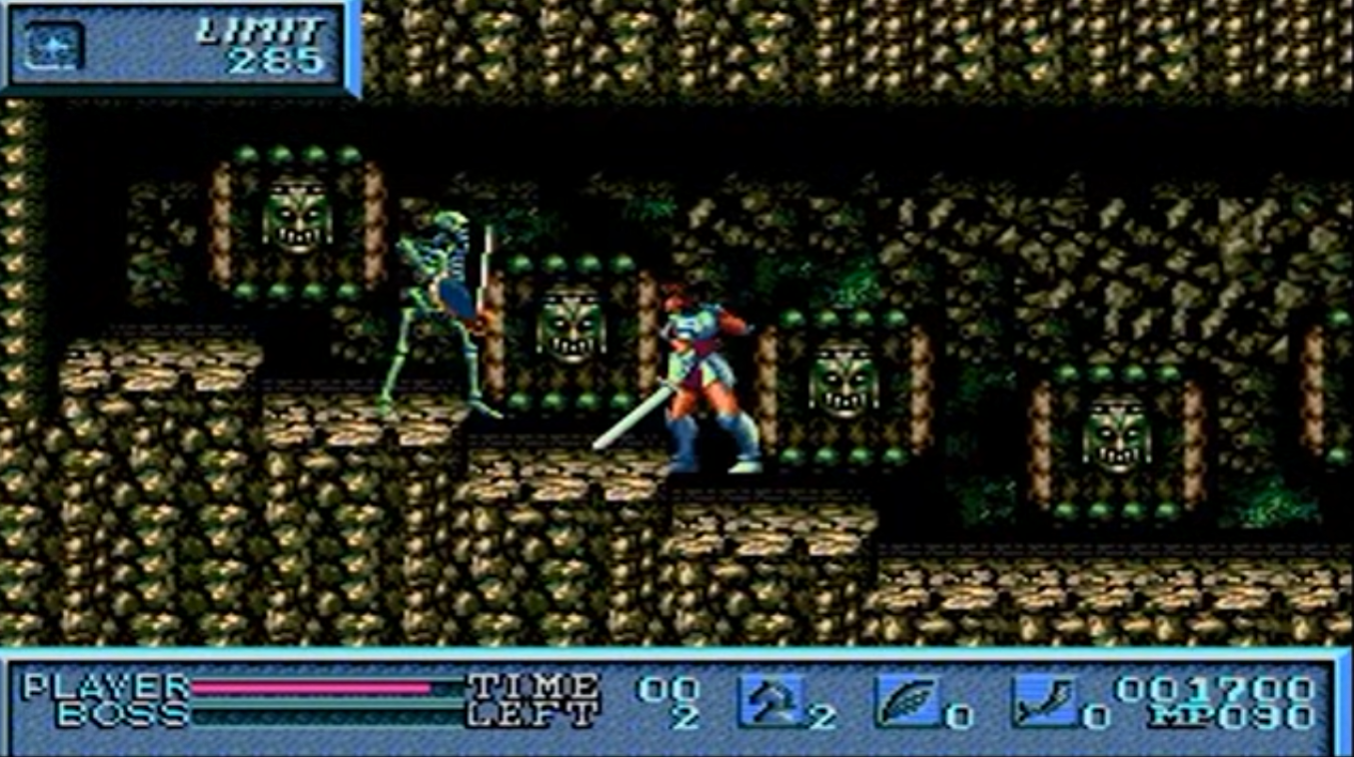 Saint Sword Sega