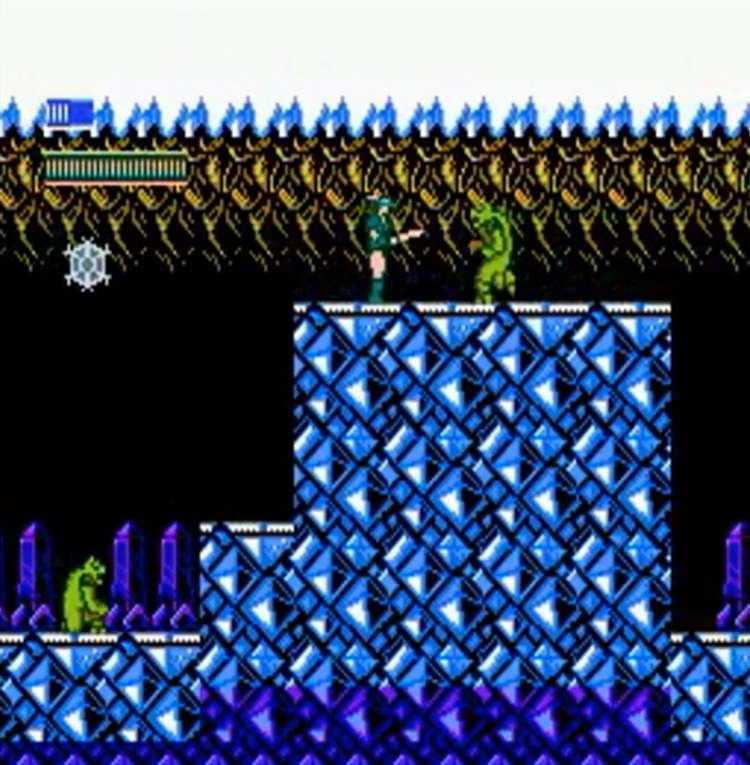 Dragon Fighter NES Dendy