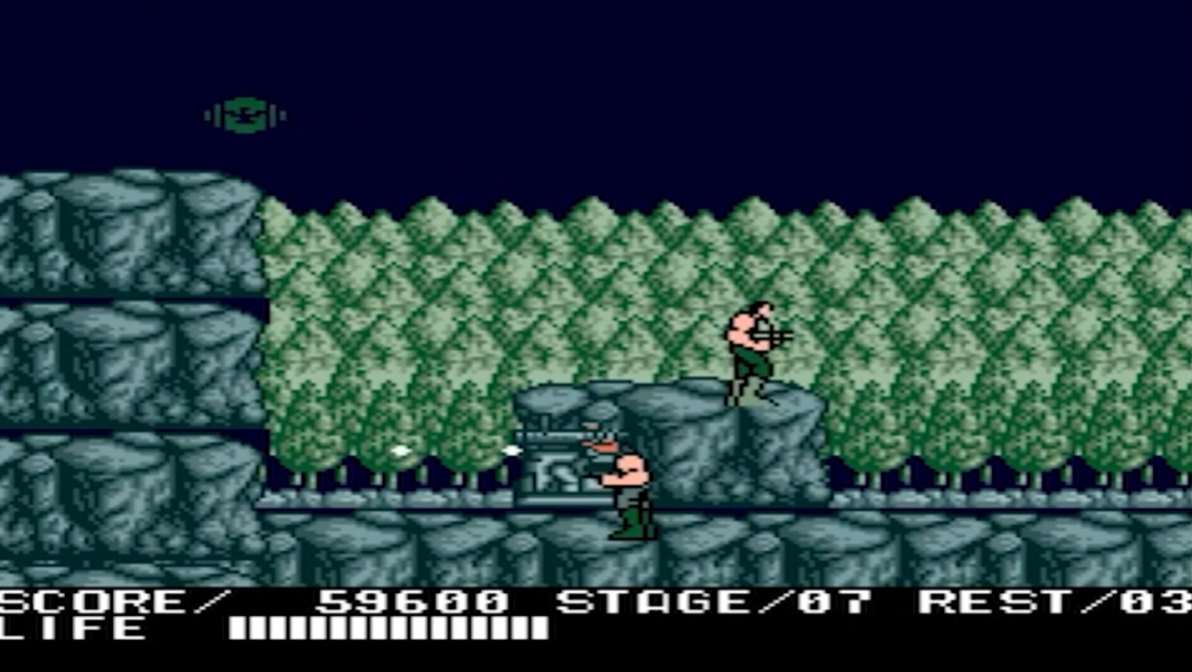 MSX Contra