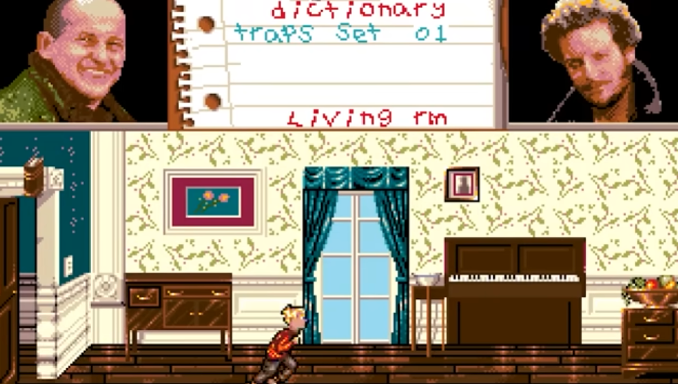 Home Alone  Amiga