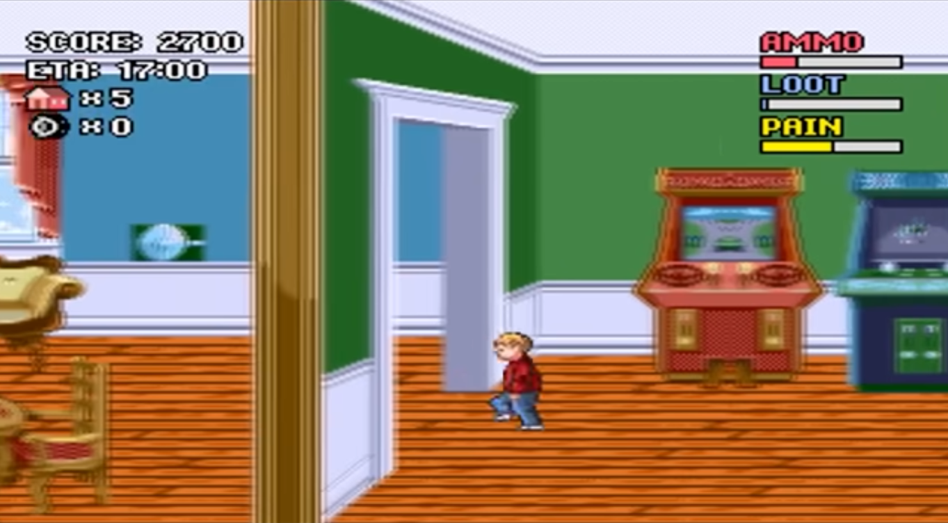 Home Alone Sega