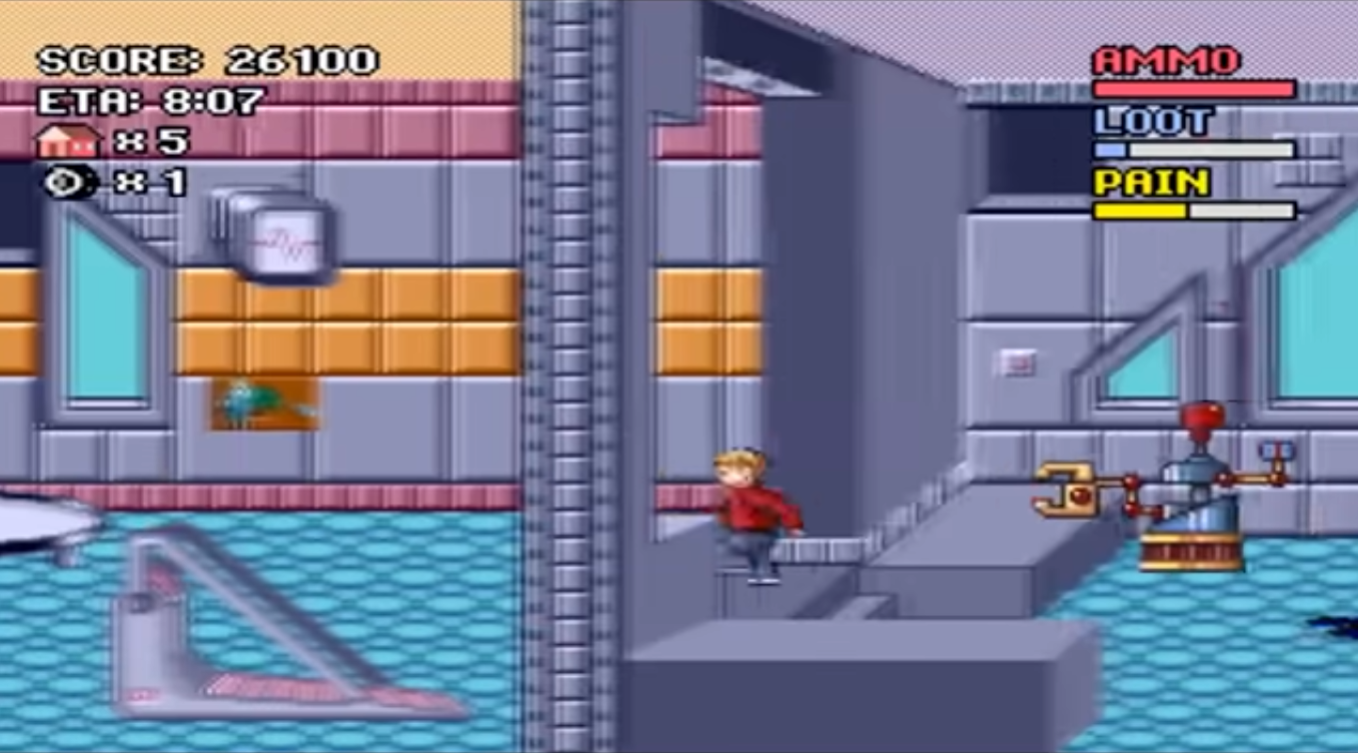 Home Alone Sega