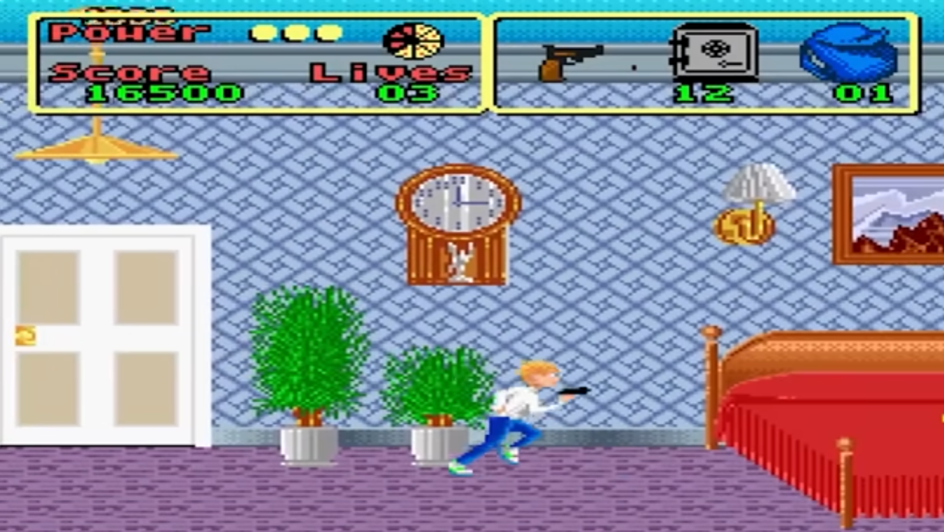 Home Alone Snes