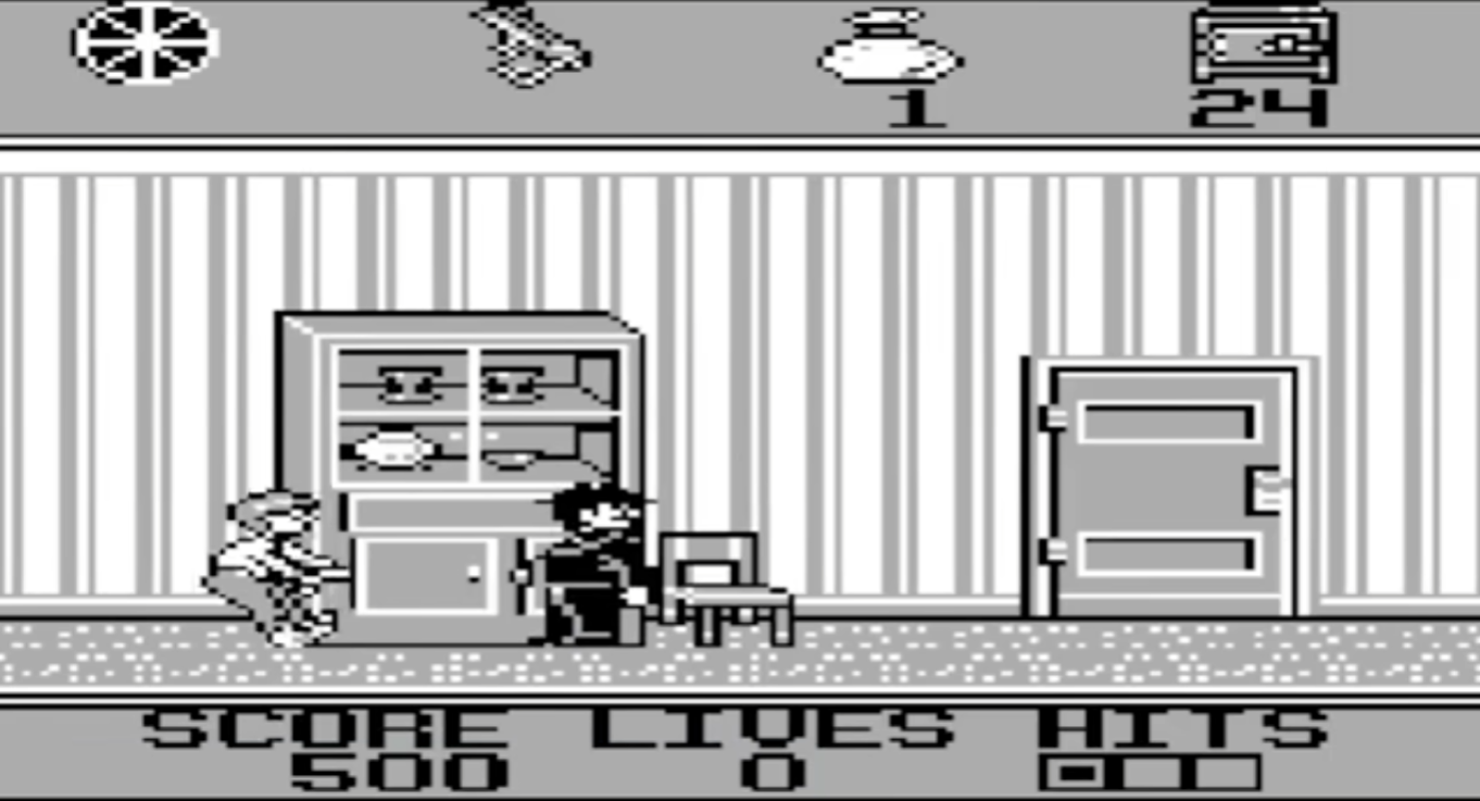 Home Alone GameBoy