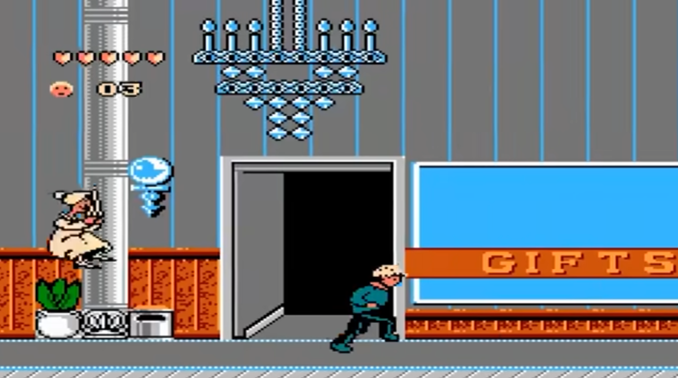 Home Alone 2 Nes