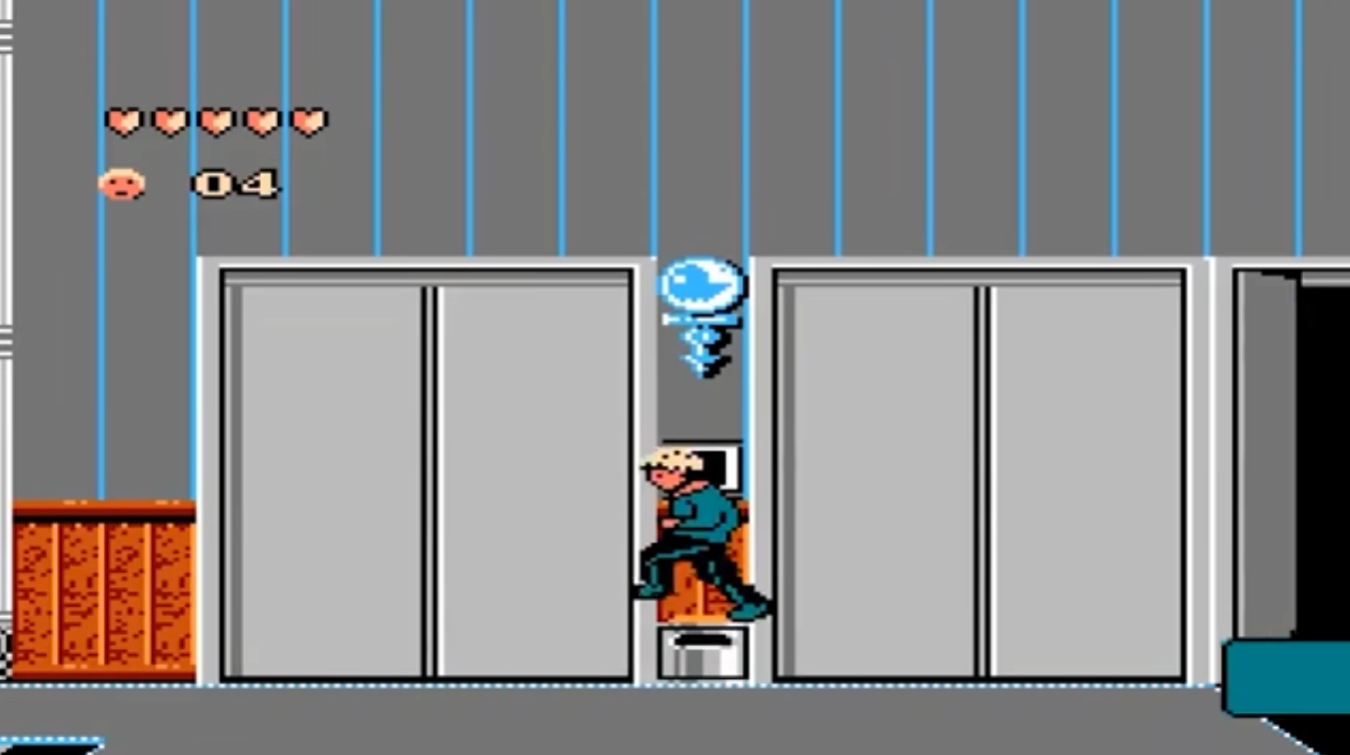 Home Alone 2 Nes