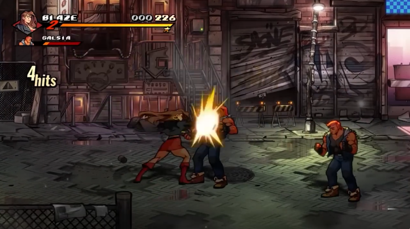 Streets of Rage 4