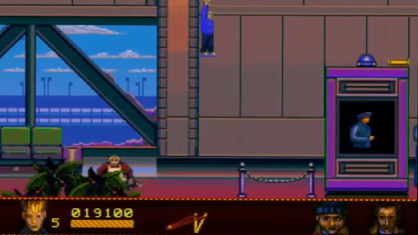 Home Alone 2 Sega