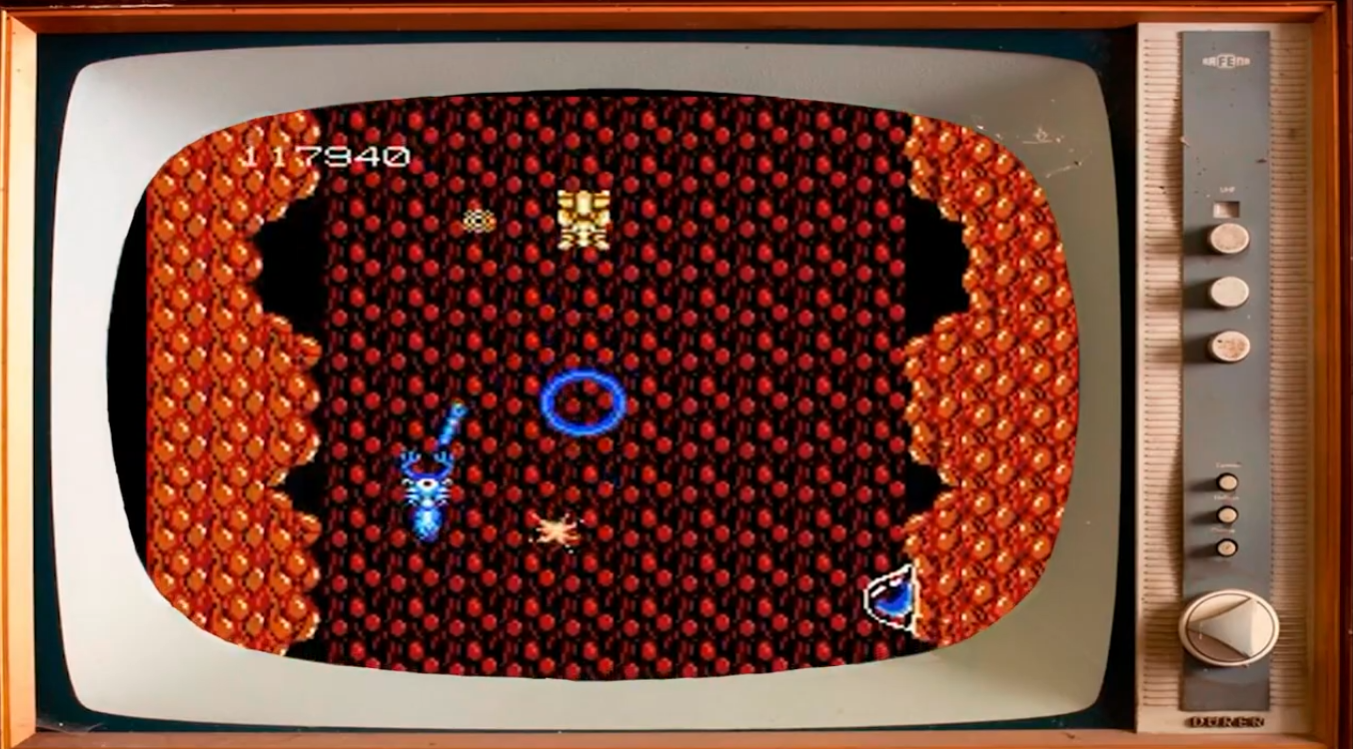 Abadox Nes