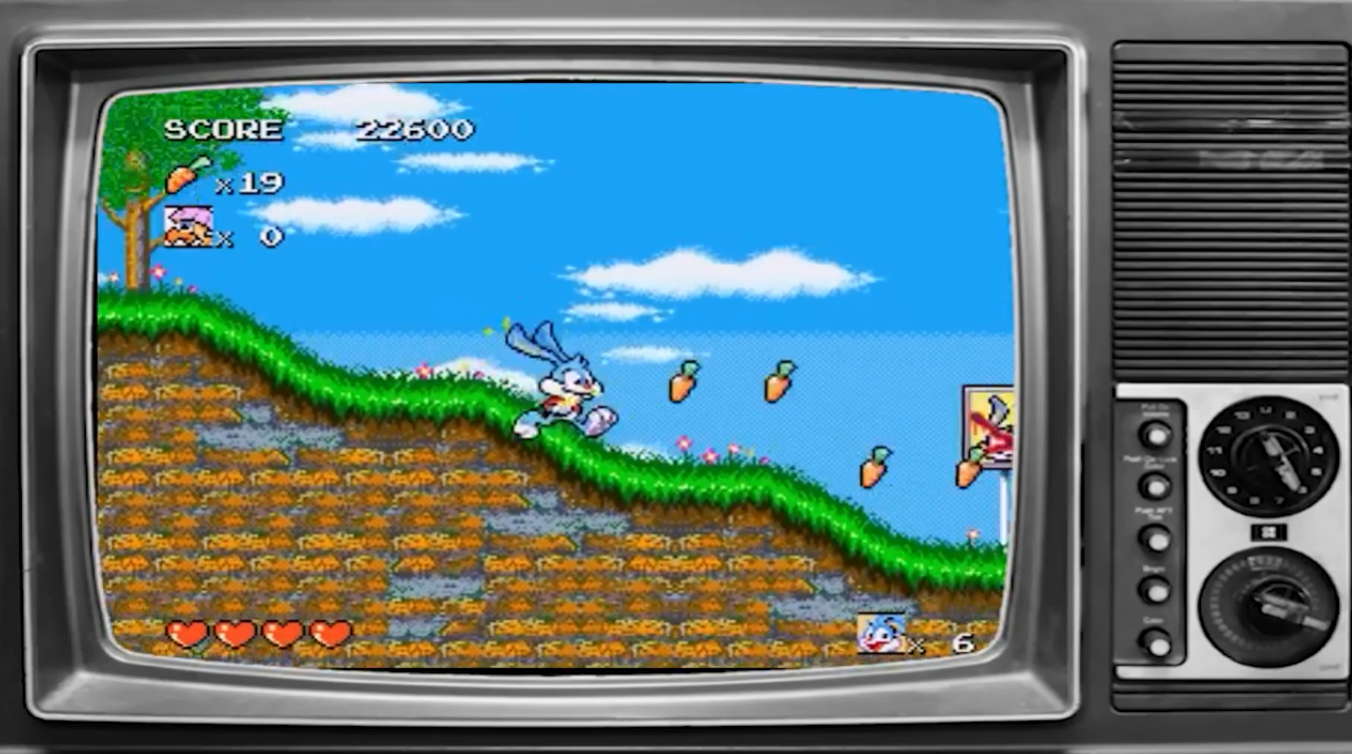 Tiny Toon Sega