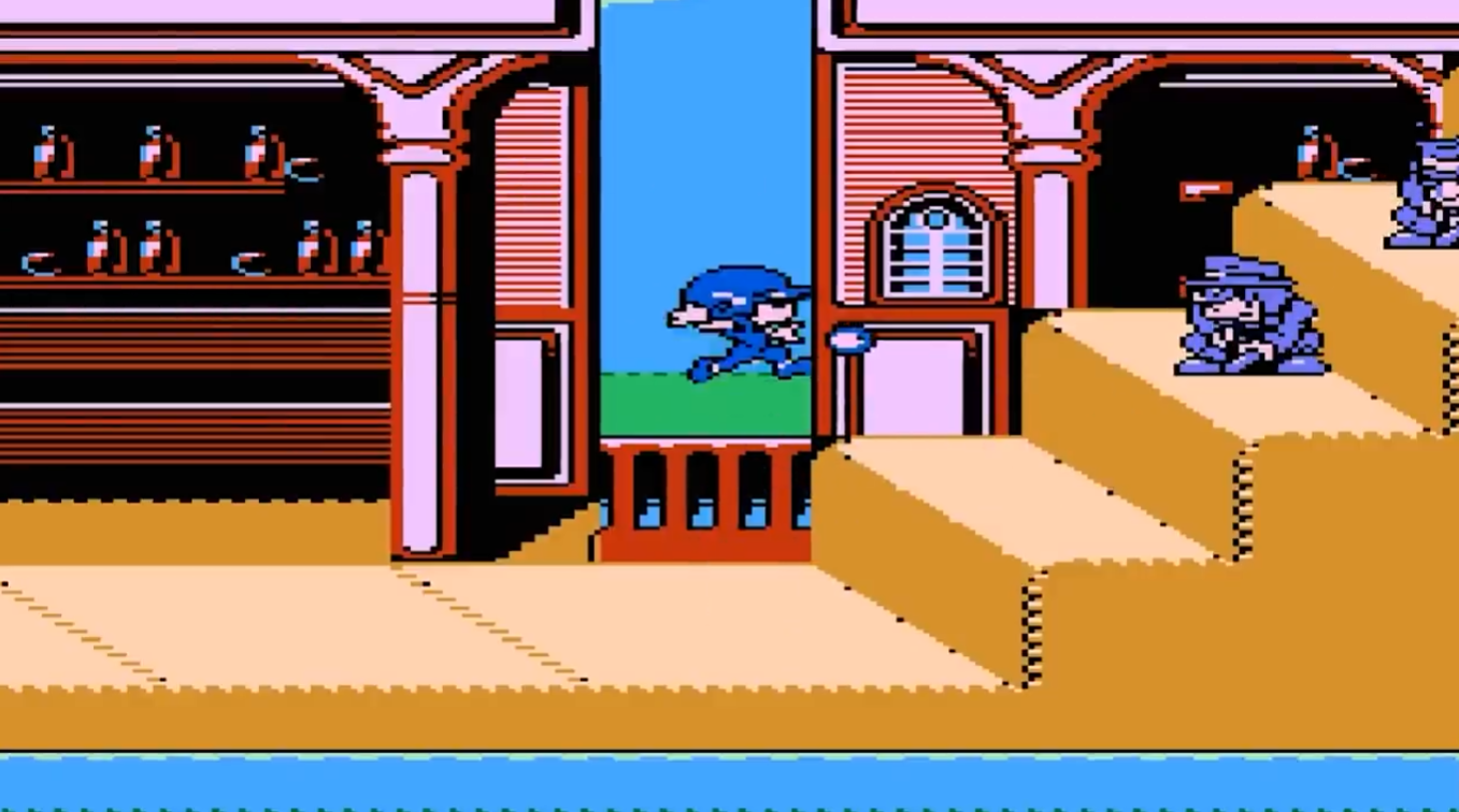 Amusement park (NES, Dendy)
