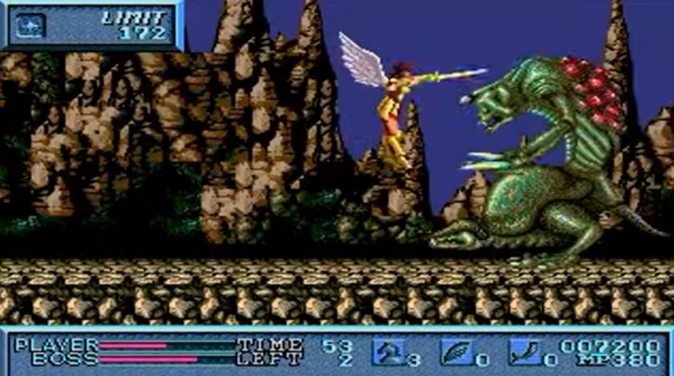 Saint Sword Sega