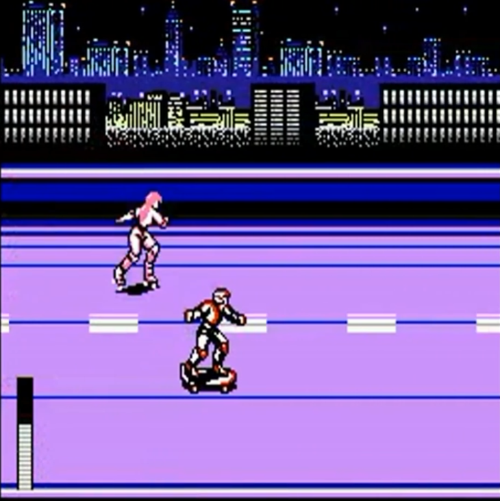 Roller Games Nes Dendy