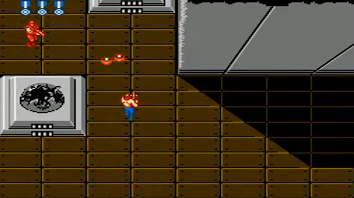 Super Contra NES