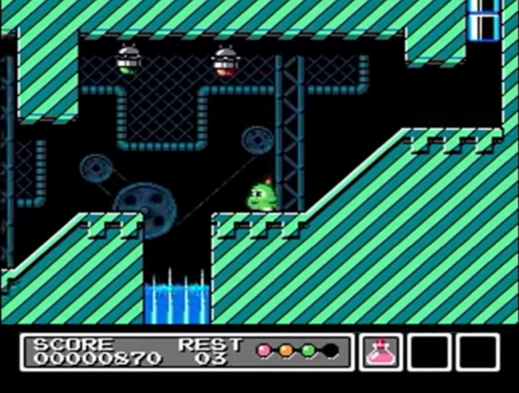 Gimmick Nes Famicom