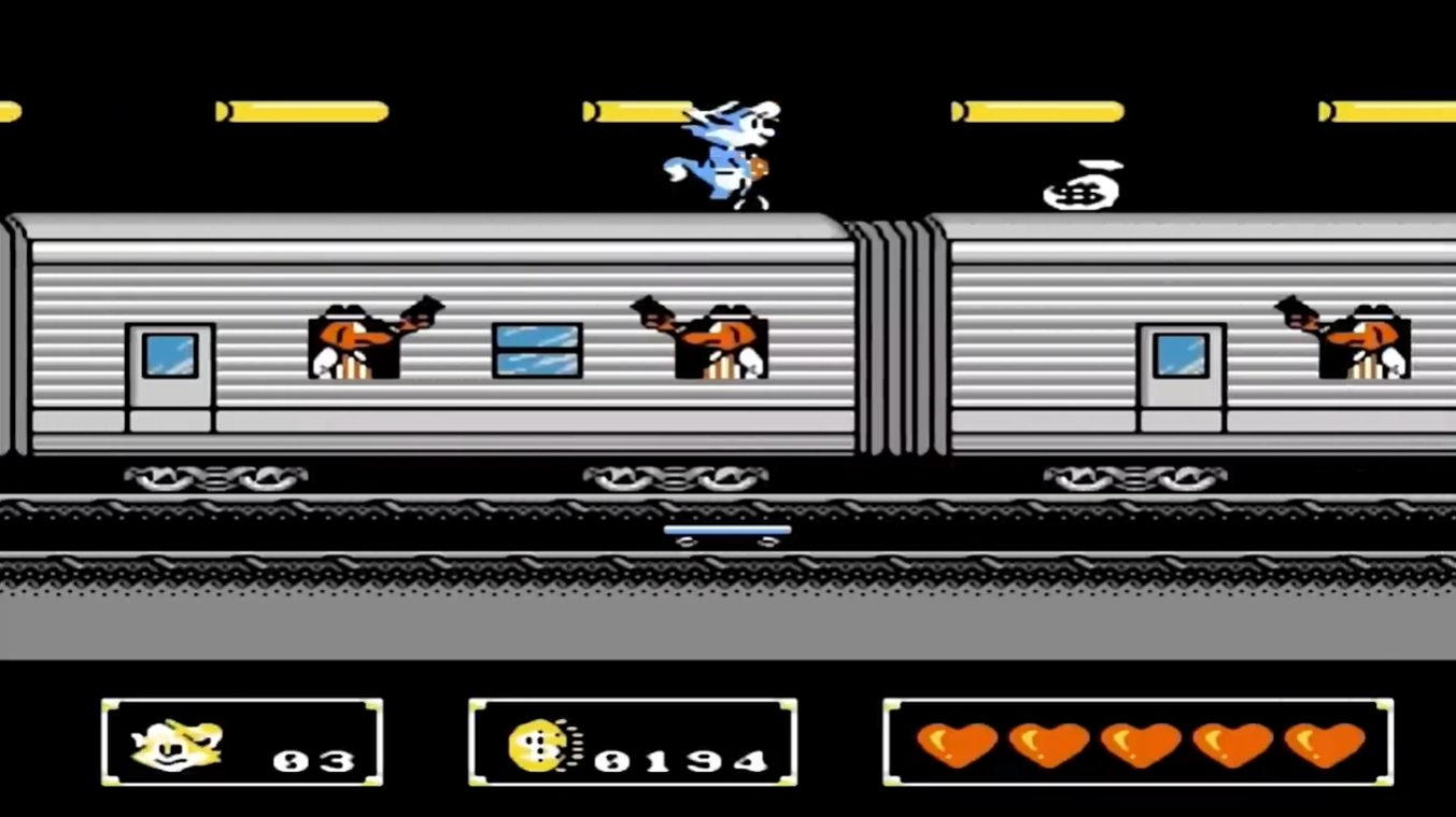 Rockin Cats (NES, Dendy)