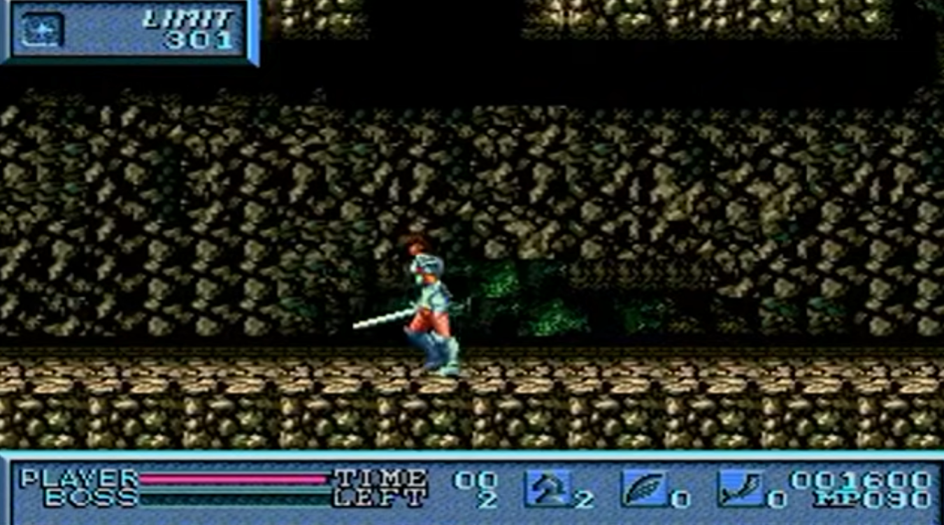 Saint Sword Sega