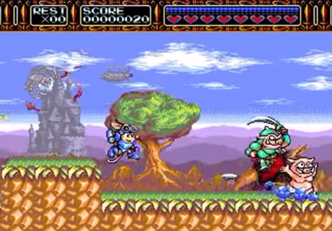 Rocket Knight Adventures