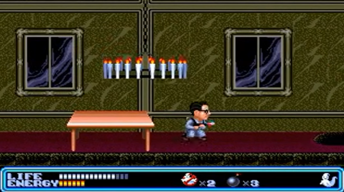 Ghostbusters Sega