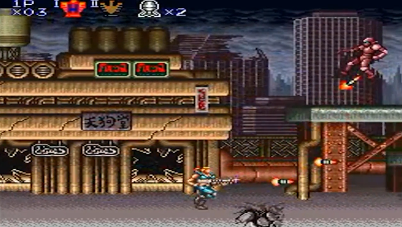 Contra ALien Wars